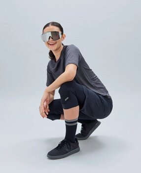 Biciklistički dres POC Reform Enduro Light Women's Tee Sylvanite Grey S - 8