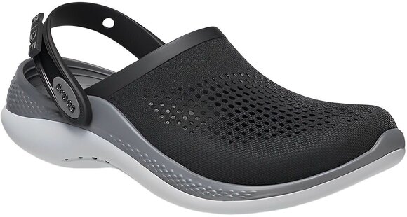 Jachtařská obuv Crocs LiteRide 360 Clog Sandály Black/Slate Grey 42-43 - 2