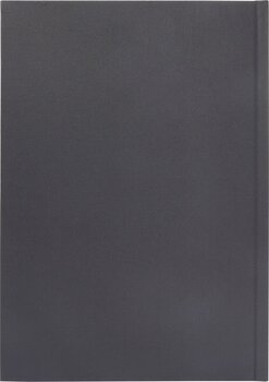 Szkicownik Daler Rowney Simply Sketchbook Simply A4 100 g Black Szkicownik - 3