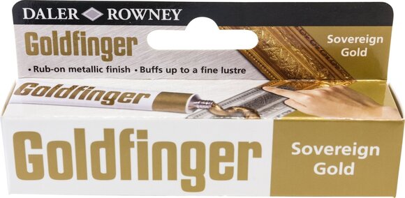 Coating Daler Rowney Goldfinger Coating 22 ml Sovereign Gold - 2