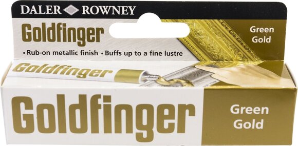 Coating Daler Rowney Goldfinger Coating 22 ml Green Gold - 2