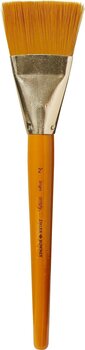 Pensel Daler Rowney Simply Acrylic Brush Gold Taklon Synthetic Flad pensel 2 1 stk. - 4
