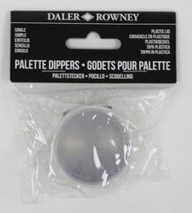 Paleta de artista Daler Rowney Palette Dippers Metal With Plastic Lid Single - 2