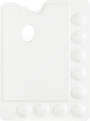 Paleta de artista Daler Rowney Palettes Artists' Plastic Rectangle Paleta de artista 22 x 20 xm - 1