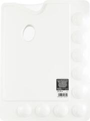Paleta de artista Daler Rowney Palettes Artists' Plastic Rectangle Paleta de artista 22 x 20 xm - 3