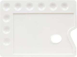 Paleta de artista Daler Rowney Palettes Artists' Plastic Rectangle Paleta de artista 22 x 20 xm - 4