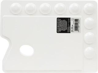 Paleta de artista Daler Rowney Palettes Artists' Plastic Rectangle Paleta de artista 22 x 20 xm - 5