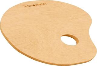 Artist Palette Daler Rowney Palettes Artists' Wooden Oval  - 1