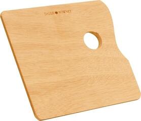 Paleta de artista Daler Rowney Palettes Artists' Wooden Rectangle - 1