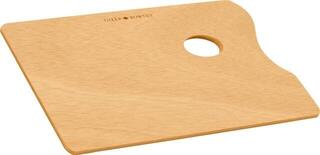 Slikarska paleta Daler Rowney Palettes Artists' Wooden Rectangle Slikarska paleta 20 x 30 cm - 1