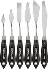 Palettenmesser Daler Rowney Set 6 Palettenmesser 6 Stck - 1
