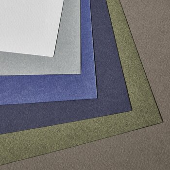 Blok za skiciranje Daler Rowney Murano Pastel Paper 40,6 x 30,5 cm 160 g Cool Colours Blok za skiciranje - 4