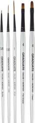 Štetec Daler Rowney Graduate Multi-Technique Brush Synthetic Sada štetcov 5 ks - 2