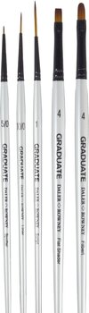 Målarpensel Daler Rowney Graduate Multi-Technique Brush Synthetic Penselset 1 st - 3