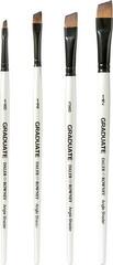 Paint Brush Daler Rowney Graduate Multi-Technique Brush Synthetic Set of Brushes 4 pcs - 2