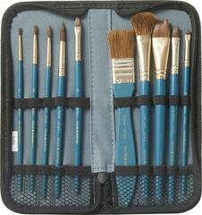 Malířský štětec Daler Rowney Simply Watercolour Brush Natural Sada štětců 10 ks - 2