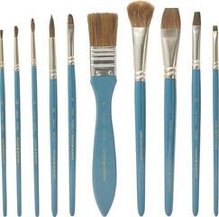 Malířský štětec Daler Rowney Simply Watercolour Brush Natural Sada štětců 10 ks - 4
