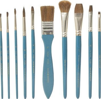 Kist Daler Rowney Simply Watercolour Brush Natural Set kistova 1 kom - 5