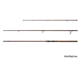 Feederrute Delphin Magma LEGEND4RY Method Angelrute 4,0 m 215 g 3 Teile - 2