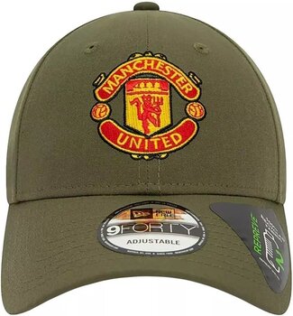 Cappellino Manchester United FC 9Forty Seasonal Pop Green UNI Cappellino - 2