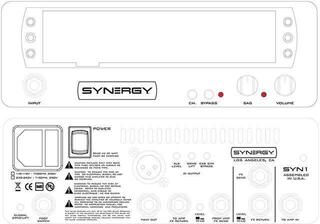 Preamp/Rack Amplifier Synergy SYN-1 Preamp/Rack Amplifier - 3