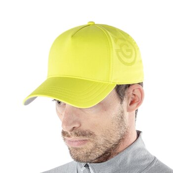 Mütze Galvin Green Sanford Lightweight Solid Cap Sunny Lime One Size - 3