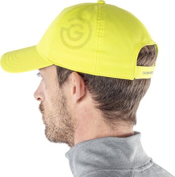 Cap Galvin Green Sanford Lightweight Solid Cap Sunny Lime One Size - 4