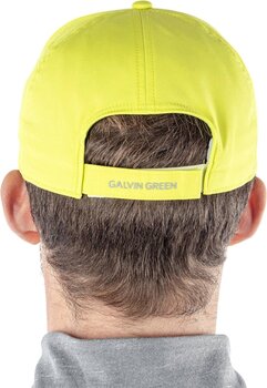 Каскет Galvin Green Sanford Lightweight Solid Cap Sunny Lime One Size - 5