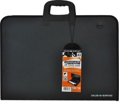 Accessoires Daler Rowney Graduate Accessories Portfoliomap Black A3 - 2