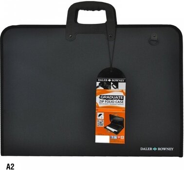 Pomôcky Daler Rowney Graduate Accessories Kufrík pre portfólio Black A2 - 2