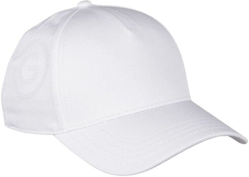 Šilterica Galvin Green Sanford Lightweight Solid Cap White One Size - 2