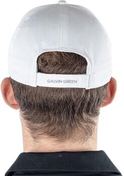 Kape Galvin Green Sanford Lightweight Solid Cap White One Size - 5