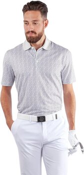 Polo majica Galvin Green Miracle Mens Polo Shirt White/Cool Grey L - 3