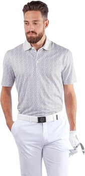 Chemise polo Galvin Green Miracle Mens White/Cool Grey XL Chemise polo - 3