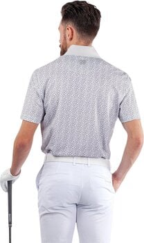 Polo-Shirt Galvin Green Miracle Mens White/Cool Grey XL Polo-Shirt - 4