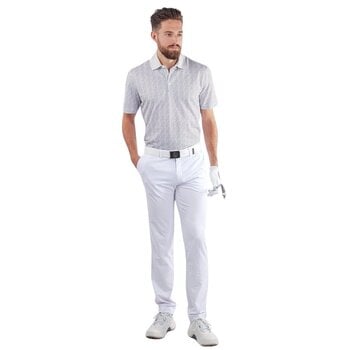 Πουκάμισα Πόλο Galvin Green Miracle Mens White/Cool Grey XL Πουκάμισα Πόλο - 5