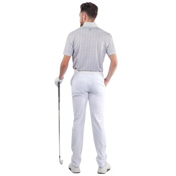 Πουκάμισα Πόλο Galvin Green Miracle Mens White/Cool Grey XL Πουκάμισα Πόλο - 6