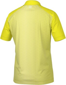 Polo-Shirt Galvin Green Mile Mens Polo Shirt Lime/White M Polo-Shirt - 2