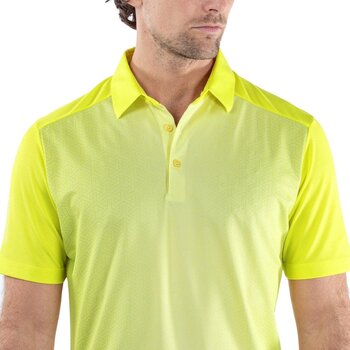 Polo majice Galvin Green Mile Mens Polo Shirt Lime/White M - 7