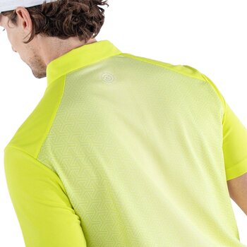 Chemise polo Galvin Green Mile Mens Polo Shirt Lime/White M - 8