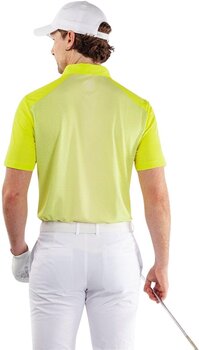 Polo-Shirt Galvin Green Mile Mens Lime/White L Polo-Shirt - 4