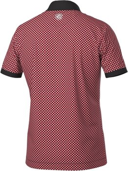 Chemise polo Galvin Green Mate Mens Polo Shirt Red/Black S - 2