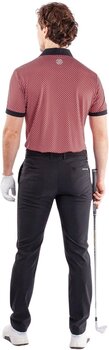 Chemise polo Galvin Green Mate Mens Polo Shirt Red/Black S Chemise polo - 6