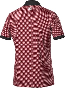 Πουκάμισα Πόλο Galvin Green Mate Mens Red/Black M Πουκάμισα Πόλο - 2