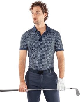 Chemise polo Galvin Green Mate Mens Polo Shirt Cool Grey/Navy L Chemise polo - 3