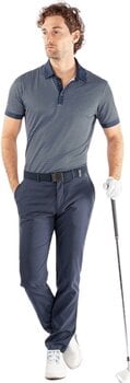 Chemise polo Galvin Green Mate Mens Polo Shirt Cool Grey/Navy L Chemise polo - 5