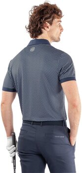 Chemise polo Galvin Green Mate Mens Polo Shirt Cool Grey/Navy XL Chemise polo - 4