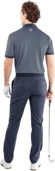 Chemise polo Galvin Green Mate Mens Polo Shirt Cool Grey/Navy XL Chemise polo - 6