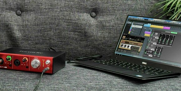 USB audio převodník - zvuková karta Focusrite Clarett 2Pre USB - 9