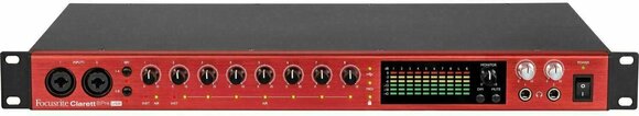 USB audio prevodník - zvuková karta Focusrite Clarett 8Pre USB - 3